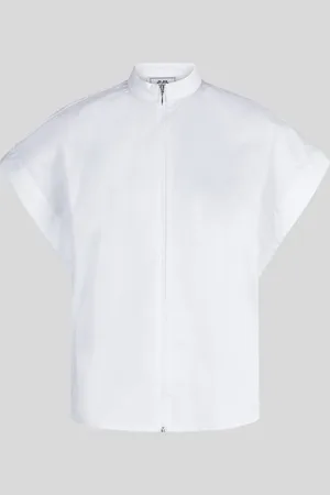JIJIL Camicia a Maniche Corte