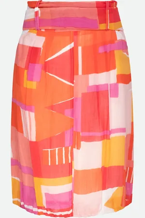 Max Mara Gonna Fantasia Multicolore