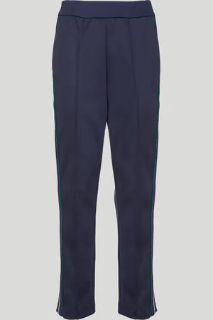 Pinko Pantalone a Gamba Stretta Blu