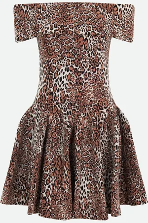 Elisabetta Franchi Mini Abito Maculato