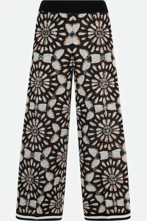 Twin-Set Pantalone Jacquard