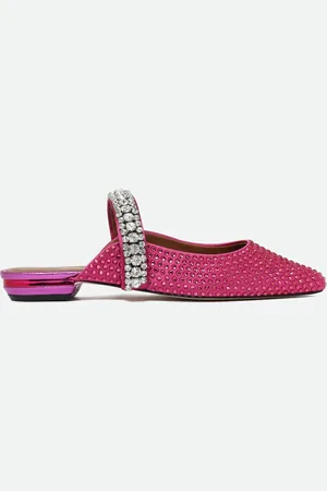Kurt Geiger Sabot Crystal Fucsia