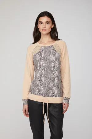 Twin-Set Maglia Stampa Pitonata