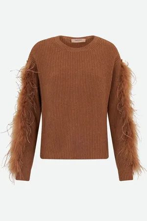 Twin-Set Pull in Maglia Punto Pannocchia