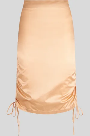 JIJIL Gonna Satinata Terracotta
