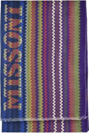 Missoni Sciarpa Multicolore in Lana