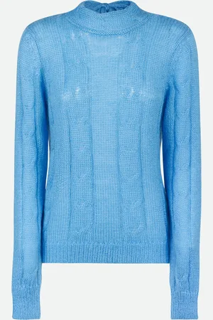WEILI ZHENG Pullover Azzurro