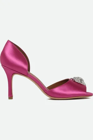 Kurt Geiger Sandalo in Pelle Fucsia