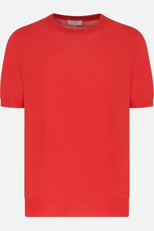 BALLANTYNE T-Shirt Rossa