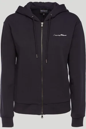 Emporio Armani Felpa con cappuccio Navy