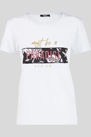 Liu Jo LIU JO T-shirt con Stampa