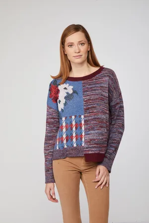 Twin-Set Maglione Patchwork