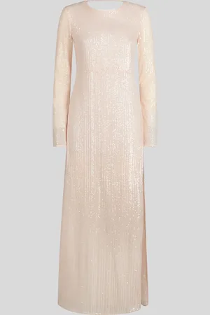 Patrizia Pepe Abito Lungo con Paillettes