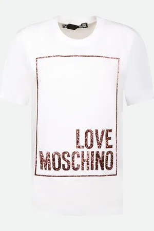 Moschino T-Shirt con Stampa