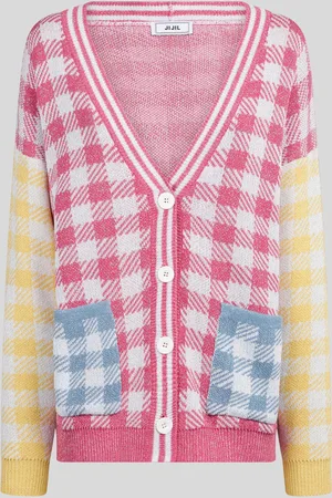 JIJIL Cardigan a Quadri