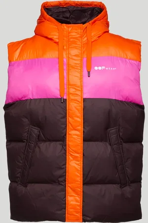 OOF Wear Gilet in Nylon Multicolor