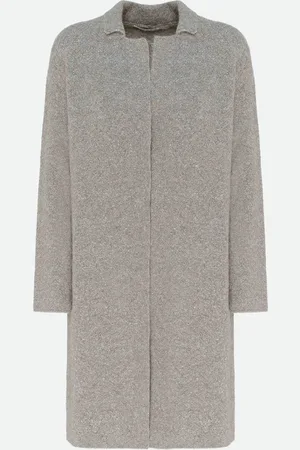 KANGRA CASHMERE Cappotto Tortora