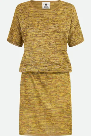 M Missoni Abito Midi Giallo