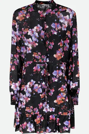 Patrizia Pepe Abito Chemisier Multicolore