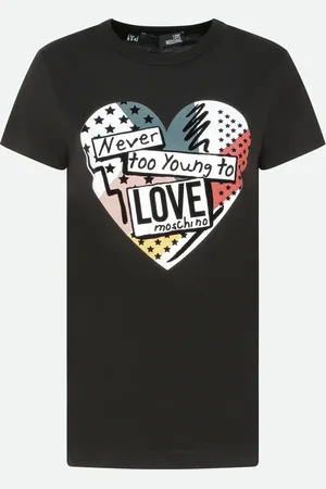 Moschino T-Shirt Nera