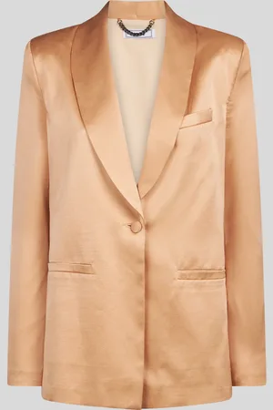 JIJIL Blazer Satinato Terracotta