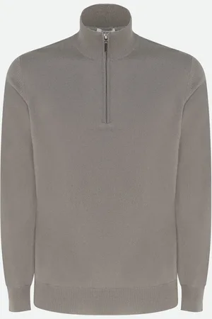 KANGRA CASHMERE Lupetto Grigio