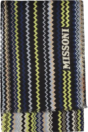 Missoni Sciarpa Fantasia Verde
