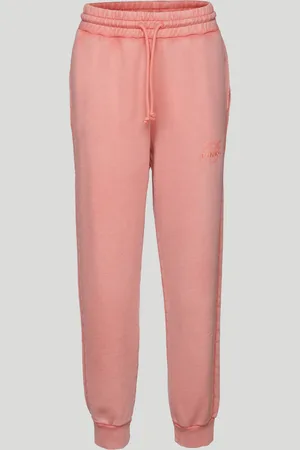 Pinko Joggers Salmone Logo Ricamato