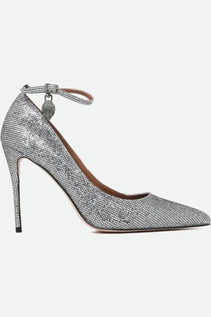 Kurt Geiger Decollétté Crystal Argento