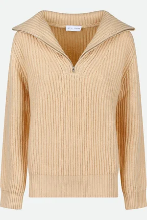 WEILI ZHENG Pullover Beige