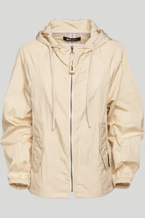 OOF Wear Giacca a Vento Crema
