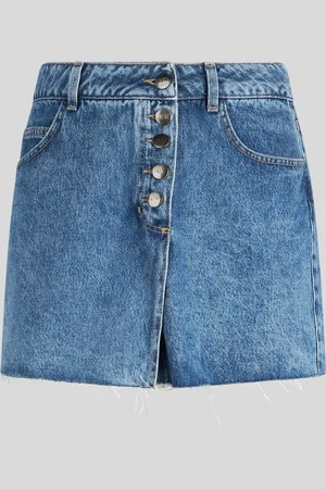 JIJIL Shorts in Denim Vintage