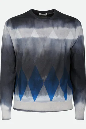 BALLANTYNE Maglia Rombi Blu