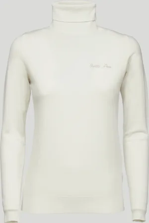 GAËLLE Pullover con Collo Alto Panna