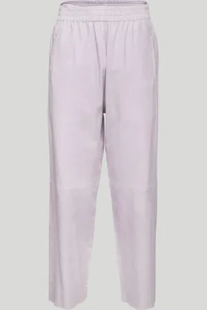 Pinko Pantalone in Suede