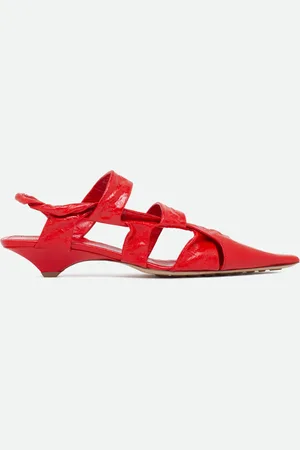 Bottega Veneta Sandalo Rosso