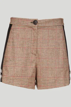Pinko Shorts Principe di Galles