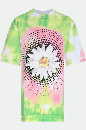 Sportmax T-shirt con Stampa Multicolore