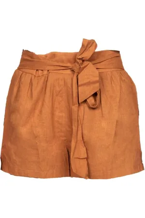 Glamorous Pantaloncni Baggy Marroni
