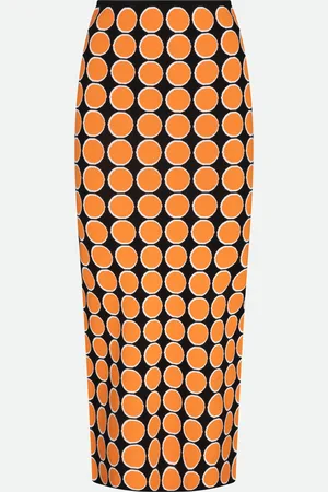 Sportmax Gonna Fantasia Multicolore