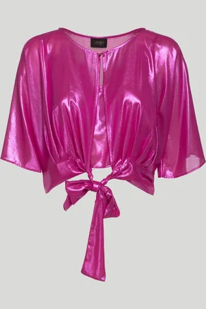 Liu Jo Crop Top Laminato