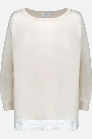 BALLANTYNE Maglia Panna