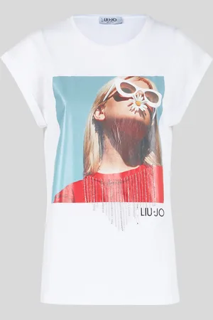 Liu Jo LIU JO T-shirt con Stampa