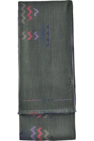 Missoni Sciarpa con Logo a Fantasia