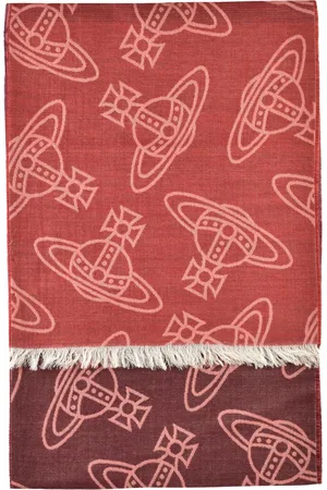 Vivienne Westwood Sciarpa Stampa Multicolore
