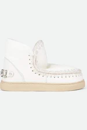 Mou Eskimo 18 Rhinestones Logo Bianche
