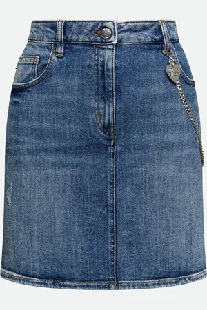 Moschino Gonna Denim Blu