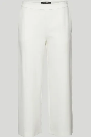 Pinko Pantalone Bianco Classico