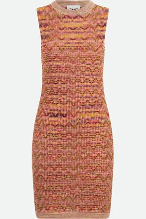 M Missoni Abito Tubino Arancione