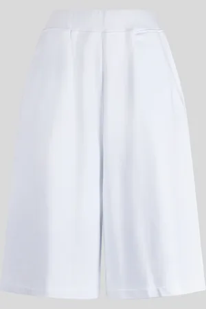 JIJIL Shorts Sportivi Bianchi